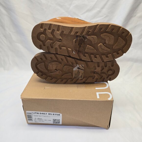 Just Fab Wren Sneaker in Lt Camel, Women's Size 6, New In Box - Picture 7 of 10